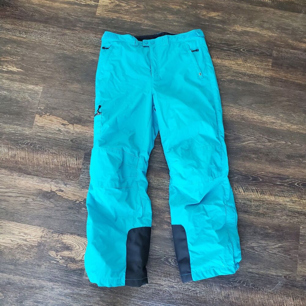 REI Girls Size XL (18) Blue Snow Pants